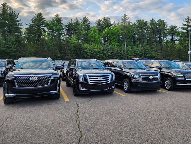 Limo service from Boston to New London CT 